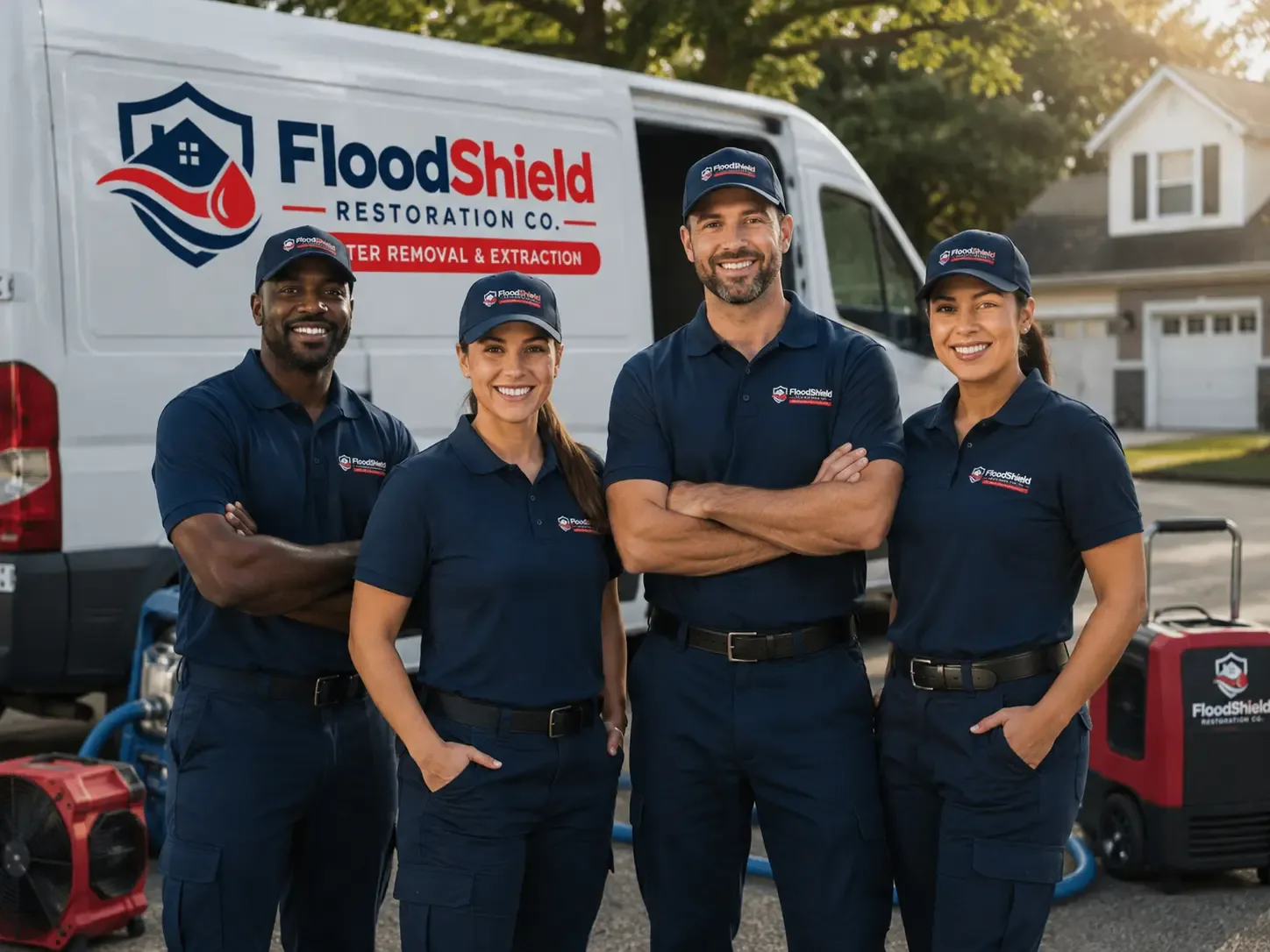 Flood Damage Restoration company in Big Creek, WV