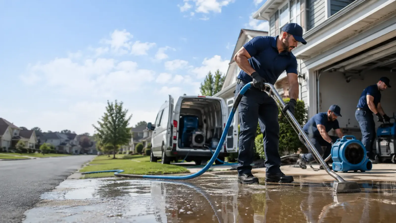 Flood Damage Restoration in Big Creek, WV